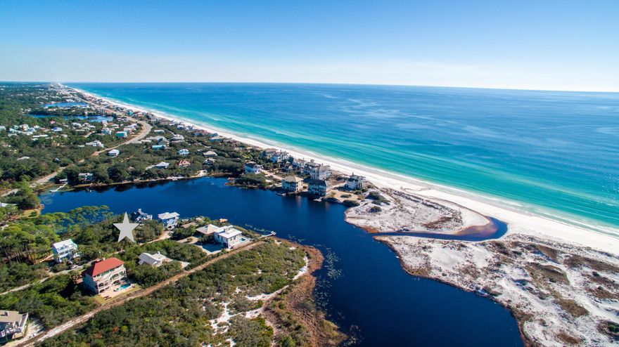 Priced to sell today ! Remarkable opportunity to own a building site on rare Coastal Dune Lake frontage with panoramic Gulf of Mexico views...Watch the drone VIDEO (in the pictures tab)! Lot 6 Loon Lake Drive is tucked just south of Hwy 30A in South Walton Beach. Imagine your dream home with a winding walkway to your dock on Stallworth Lake! From there paddle to the Gulf of Mexico from your very own back yard :) Stallworth Preserve community, a gated neighborhood with homes ranging in price from 6-8 Million are located south of subject lot. What a deal to own on Loon Lake Drive for a fraction of that cost. The ''quiet side'' of 30A is minutes to schools, shopping and THE BEACH ! Call today or drive-by anytime to enjoy the views.