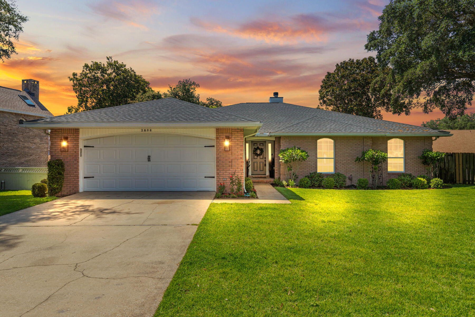 Discover your dream home in the coveted Lake Lorraine neighborhood of Shalimar! This exquisite 2,326 sq.ft., 4-bedroom, 2.5-bath residence is just a leisurely 1-mile stroll from Meigs Park's boat ramp, ideal for swimming, fishing, or serene waterfront moments. Nestled on a tranquil cul-de-sac, this home boasts a privacy fence, a new roof (2022), a freshly paved back patio, new vinyl siding and a pristine front lawn (2025).Step inside to an airy, open-concept layout illuminated by soaring vaulted ceilings and skylights that bathe the space in natural light. The luxurious primary suite features a sophisticated tray ceiling, a fully renovated spa-inspired bathroom (2022), and a spacious walk-in closet. Modern upgrades include durable LVP flooring in common areas, plush new carpeting in bedrooms, a new water heater (2024), and a high-efficiency A/C (2020).
Perfect for entertaining or quiet relaxation, this home offers seamless access to local restaurants, top-rated schools, shopping, and nearby military bases. Don't miss this move-in-ready gem, schedule your private showing today! Feature sheet available in photos.
