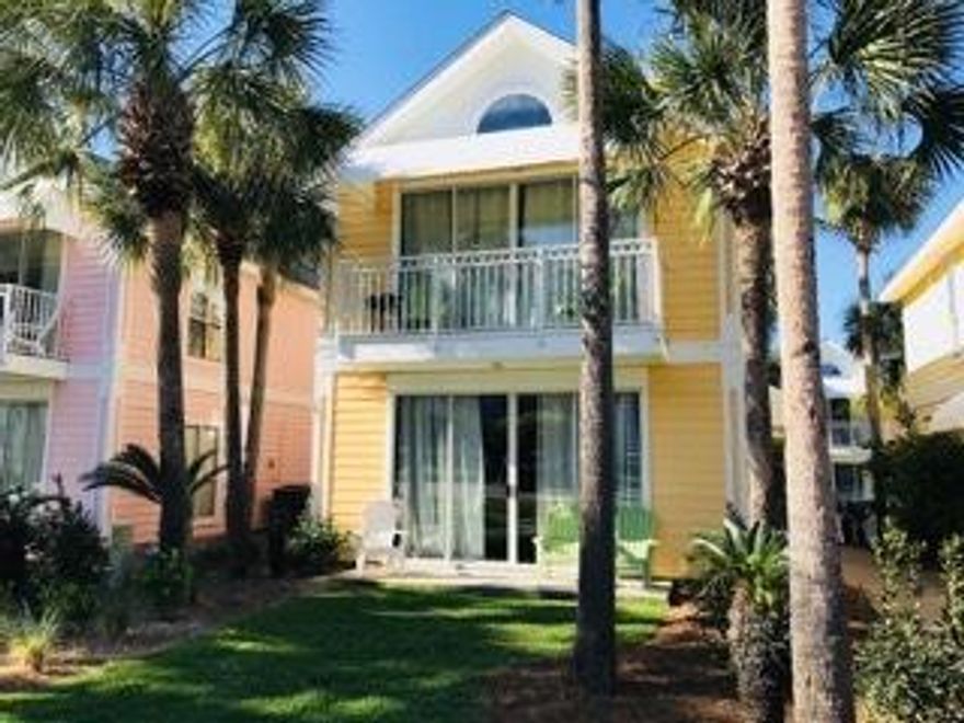 Cash flow opportunity! Rental income for 2016 was $36,100 and was projected to finish 2017 over $40,000 before Oct.-Dec. maintenance. Directly across the street from the Gulf of Mexico with beach access steps away. Unique 2 one-bedroom condo cottages can sleep a total of 12 people - investor dream. It can be rented as either a two-bedroom condo or 2 separate one bedroom condos. The entire unit has been upgraded with granite, beautiful tile, tasteful beach furniture and decor. This property is very low maintenance, turnkey ready and will start earning money immediately. The HOA dues include Internet, cable, complex insurance, parking, tropical landscaping and gorgeous pool. Fully furnished and rental ready. Buyer to verify measurements, sq. footage, and MLS details.