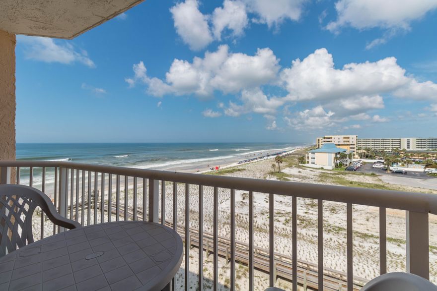 **Update: Sellers are generously granting a $1,500 flooring allowance to buyer at closing with acceptable offer!** Boasting elevated westerly views of the incomparably beautiful shores of the Emerald Coast,this well-appointed 6th-floor studio at The Islander Beach Resort on Okaloosa Island will please both investors and vacation homeowners alike. With annual rental returns of over $18,000, this immensely affordable condo represents a fantastic opportunity for the savvy investor. The Islander is chock full of amenities, and has only grown stronger over the years as a choice vacation spot. As if all this wasn't enough, this unit shares a central AC system with others in Phase I, so no worries about a large cooling bill during the hot summer months!