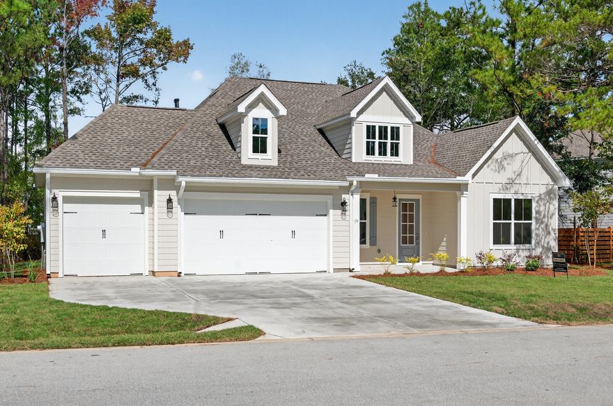 READY NOW!!!!!!!!!  Close Out!!!  Up to $15K in Closing Costs on contracts written by 02/28/26.  Must use Traton Homes Preferred Lender. New construction in Freeport.  Magnolia Bay Estates is a gated community, conveniently located to FL - 20 & Hwy 331. This highly desirable ranch plan home reflects one level living at its finest. The Captiva home plan which sits on Lot 22, boasts 4 bedrooms and 3 full baths with a 3-car garage. The kitchen has white cabinets with a Gray Island and a gray picket backsplash.  Snow White quartz counter tops, stainless steel appliances/hood and large walk-in pantry. Large open concept living in the main areas with LVP.  The main bedroom has LVP and a spacious walk-in closet, separate shower/tub and double vanities.