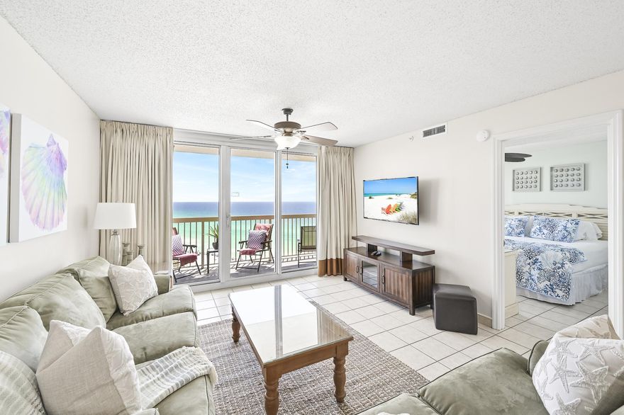 Stunning vistas await you from this 18th-floor unit at Pelican Beach Resort. The kitchen has modern cabinets, elegant granite countertops, and sleek stainless-steel appliances. Enjoy the luxury of TWO king suites, each with its private bathroom. A spacious balcony overlooks the Gulf, perfect for relaxation. Accommodates up to 6 guests comfortably.Pelican Beach offers fantastic amenities, including pools with Gulf views, an indoor/outdoor heated pool, a TIKI Hut, hot tubs with ocean views, a market cafe, outdoor grilling areas with expansive sundecks, direct beach access, tennis courts, a fitness center, and a sauna.YTD actuals $66,092