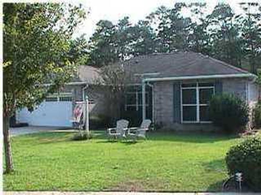 Price reduced $10,000!!! Comfortable, all brick 4 bedroom/2 bath family home in popular Parkwood Estates section of Bluewater Bay. Close to everything: Bluewater Elementary School and Eglin AFB, the area's largest employer. Shaded yard, front & back. Quiet, conforming neighborhood. On cul de sac. Fenced for children play and pet control. Screened porch, large cement patio & pavers too. Impressive foyer entry with crown molding. Upgraded kitchen with granite & tall cabinets. Common flooring - large tile - in all rooms with carpet in three additional bedrooms. Family room has very tall cathedral ceiling. Kitchen bar seats 5 & formal dining area also. Garage has overhead storage and reinforced steel door. Natural area (with trails) behind large back yard provides privacy. A smart buy!! Seller will provide $3200 improvement allowance with contract.