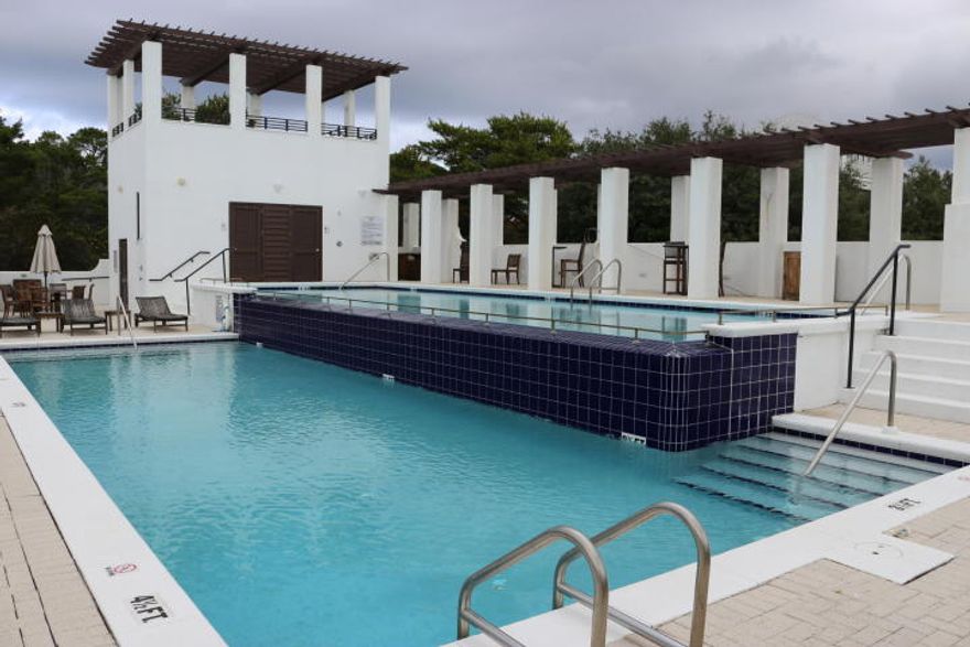 ASK ME ABOUT NEW BEACH ACCESS for RENTERS on this lot. Large lot located directly across the street from Large INFINITY Community Pool! Fantastic location in the heart of Seagrove Beach, with biking walking to Seaside and so many restaurants and shopping close by. The lot is close to 30A in neighborhood, but still tucked away for quiet, and privacy.Please note that lot 4, lot 5, and lot 6 may be purchased together.