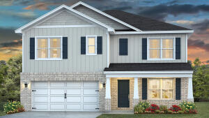 NEW BRICK CONSTRUCTION in Heritage Plantation, LARGE homesites in a more rural & natural setting. SPACIOUS 2 story HAYDEN & it's AWESOME OPEN DESIGN offers: '5 bed, 3 bath' beautiful kitchen with stainless appliances, smooth top range, quiet dishwasher, pantry, lg. island bar & dining area. A nice bed & bath conveniently located on the 1st floor. Awesome wood-look flooring, PLUSH carpet in bedrooms. You'll love the upstairs lg. loft/office/multi-function/flex area. Spacious Bedroom 1 & adjoining bath feature lg. walk-in closet + an extra oversized linen storage closet. Other amenities include fabric hurricane window/door protection & a Smart Home 'Connect' technology system includes: video/camera doorbell, keyless entry, automated porch lighting & other great Smart Home devices.