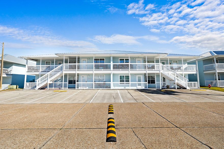 Discover exceptional coastal living in this beautifully updated 1-bedroom unit at Wendwood Condos across from the community pool. Enjoy the tranquility of the west end of Panama City Beach, with the beach just across the street. This prime location offers a secluded retreat yet provides quick access to Pier Park, boutique shops, and vibrant local attractions. Sold turnkey and freshly painted and new stove, dishwasher and front door. AC, Water Heater and Refrigerator are under 2 years old. Come see this perfect, hassle-free investment for a vacation home or a profitable short-term rental for yourself.