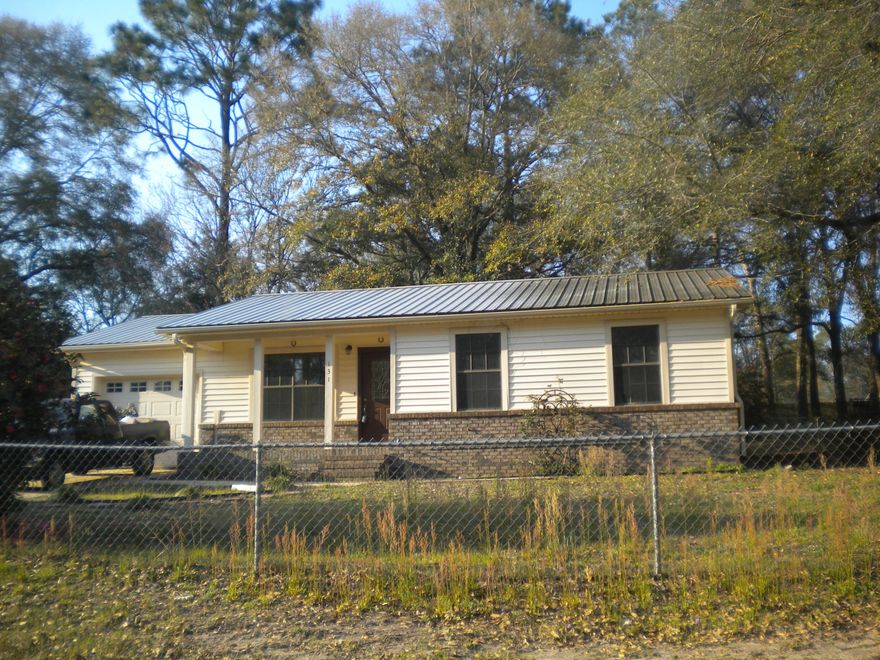 3 bedroom, 1.5 bath ranch style home in desirable Adams Powell Subdivision. Home is being sold as is. Contract with First right of refusal in place, with backup offers welcome.