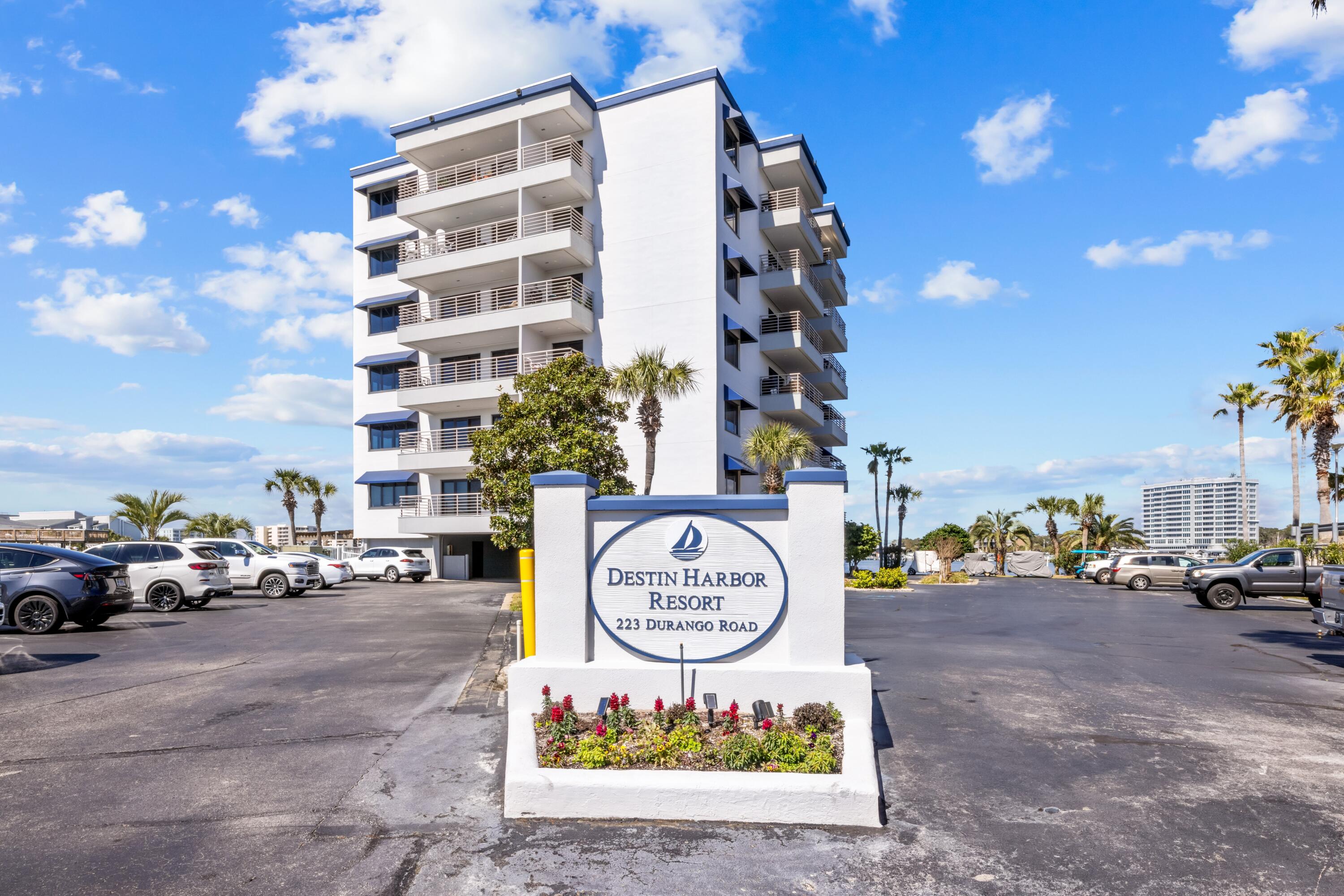 DESTIN HARBOR RESORT WEST - Residential