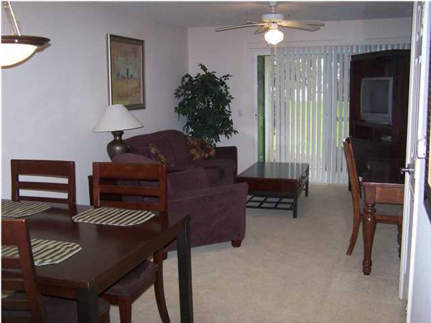 2 bedroom, 2 bath, fully furnished unit in upscale condo located just minutes from the beaches, Eglin AFB, EOD school, public schools and shopping. Unit includes all appliances (dishwasher, built in microwave oven, stove, fridge with automatic ice maker, washer and dryer). Small kitchen appliances, dinnerware, bedding, and linens also included. Balcony is screened in and has an extra storage closet. Amenities include resort style pool, sauna, fitness center and business center, picnic areas and elevator access. Discounted security deposit with military ID.