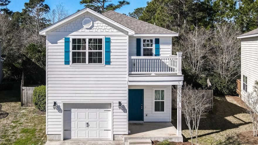 This Mosaic Oaks charmer is ready to make your  beach dream a reality! Home was built in 2016 but has been completely remodeled for the next Owner to just move on in. Neutral grey walls, granite countertops, stainless appliances and window treatments, the open 1st floor makes entertaining easy. All of the bedrooms upstairs are spacious w/ great closet space & upgraded fixtures. The master bedroom has a his/hers seperate closet, private patio and a bathroom with dual vanity, deep soaking tub and walk in shower. This unique lot is one of the larger lots in Mosaic Oaks. The fenced back yard is private and has many possibilities with the available space. Irrigation system has been maintained. This bayside location makes bay sports and beach life, restaurant, shopping and entertainment possible