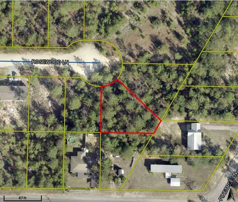 Photo of Lot 2 Rosewood Lane, DeFuniak Springs, FL 32433 (MLS # 964846)