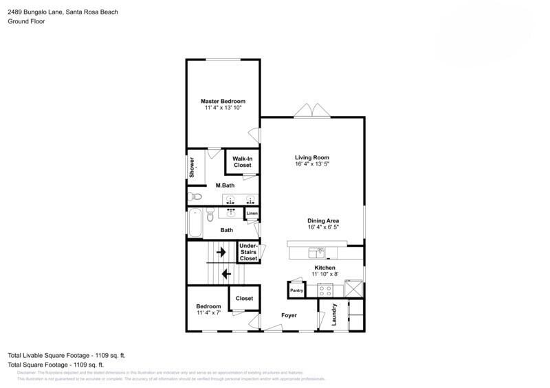 BUNGALOS AT SANDESTIN - Residential