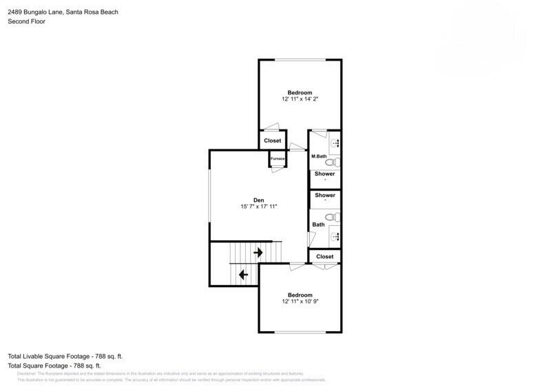 BUNGALOS AT SANDESTIN - Residential