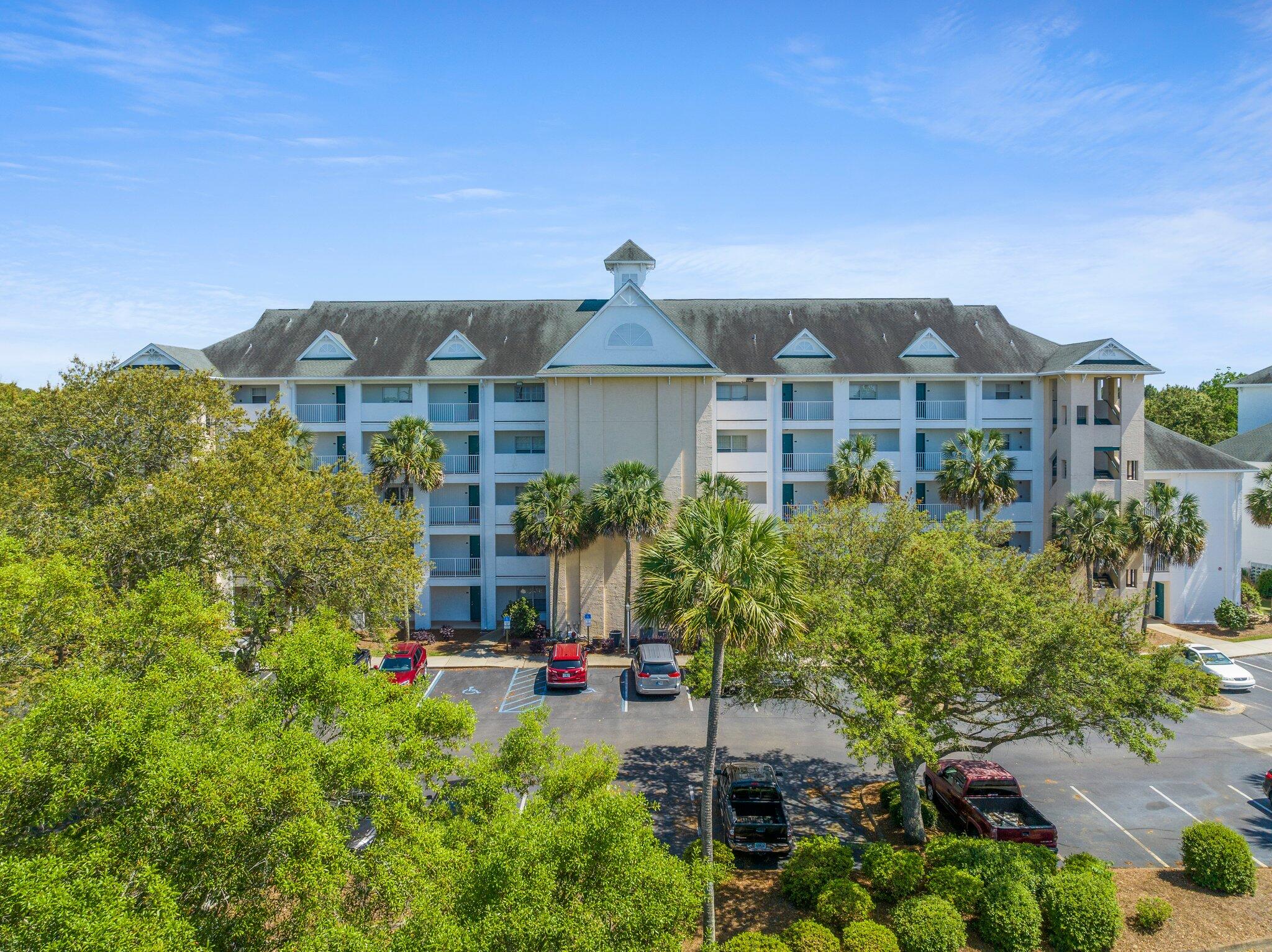 This 1 bedroom, 1 bathroom condo in Niceville features modern tile floors throughout, granite countertops in the kitchen, and a washer & dryer for added convenience. Residents can enjoy access to a community pool and gym, perfect for staying active and socializing with neighbors. The screened patio offers a peaceful outdoor space to relax and unwind. Additional storage space is available in the storage closet, providing ample room for belongings. Don't miss out on the opportunity to make this condo your new home sweet home. Call for your showing today!!