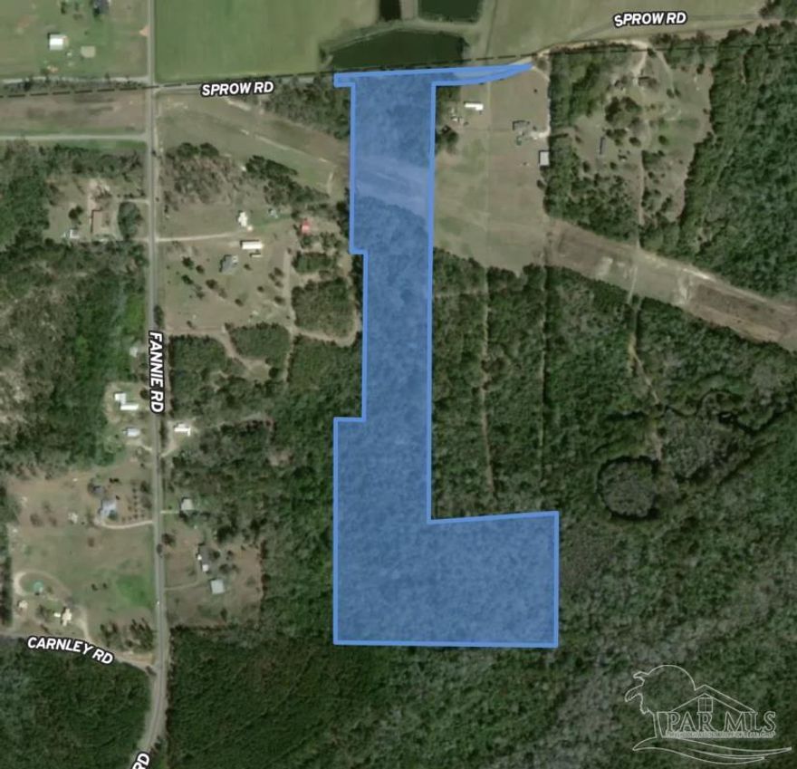 Almost 23 acres of beautiful agricultural land in Century, FL. Right on the Florida Alabama line close to Flomaton. Power pole located at the road. Property will need well & septic. Buyer to due their own due dilligence.