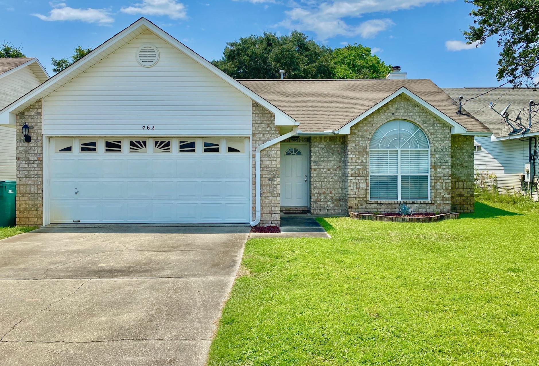Won't Last Long, Priced to Sell! Beautiful Well Maintained Home Just Outside Hurlburt Field! Granite Counter Tops in the Kitchen & Bathrooms, Spacious open porch for cookouts & entertaining. Bring an offer today.