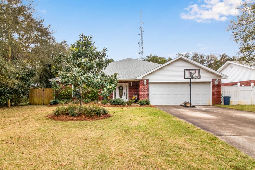 Welcome to 405 Evans Rd. This immaculate 7 bedroom 4 bathroom home with a two car garage is located in the desirable community of Bluewater Bay. This turn-key home features two master suites and five additional bedrooms. The sellers have made several upgrades to the home to include a new A/C unit, the gutters on the front and rear of the home, a new sprinkler system and new fencing. There is porcelain tile throughout the wet and common areas. The kitchen features stainless appliances, granite counters and a gas oven. The backyard features a nice patio area to relax with family and friends while letting your pets run free in the fenced yard. The pride in ownership shows throughout this well maintained home. Check out the 3D tour. Schedule your showing today.