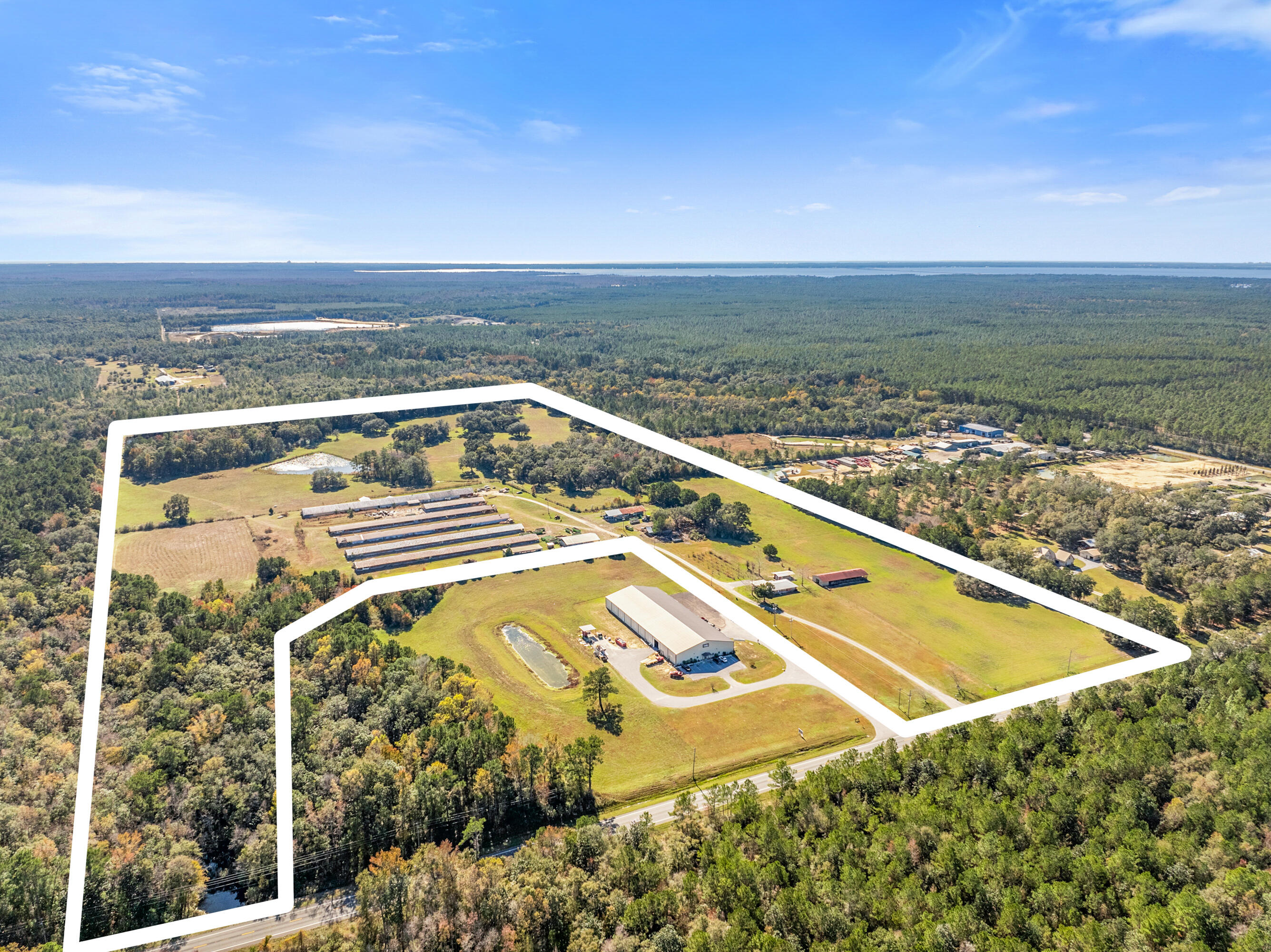 *85.88 ACRES ZONED HEAVY INDUSTRIAL* Don't let this opportunity pass you by--this is the largest heavy industrial parcel currently on the market in Walton County. This property offers a remarkable chance for industrial development in the rapidly growing Freeport area. Covering 85.88 acres of prime real estate along Hwy 20, it is strategically situated for easy access to major commercial routes, including Hwy 331 to I-10. Additionally, it provides convenient access to NW Florida Beaches International Airport in Panama City, as well as Destin-Ft Walton Airport and Eglin AFB to the west. City water is available and sewer is being installed in the area. Survey, Environmental, allowable uses and conceptual plan located in documents. Seller will consider owner financing!Call to set up your tour!