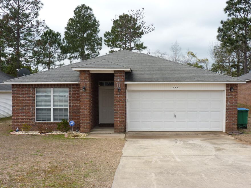 Contingent contract with 72 hour ''First right of refusal'' and Kick Out Clause. This home will wow you! Don't let the outside fool you. When you enter this warm inviting home you will be welcomed by a huge living room with a media niche. You can see from the front door to the back door with this open split floor plan. Warm neutral colors and a bright kitchen with lots of natural light. The large master suite has a large master bath with dual vanities. You will love to cook out on the covered patio that connects to a two tier deck. A natural buffer separates the back from the back neighbor. A new HVAC was installed in 2013. Make your appointment today! Buyer to verify dimensions and schools. Refrigerator as-is.