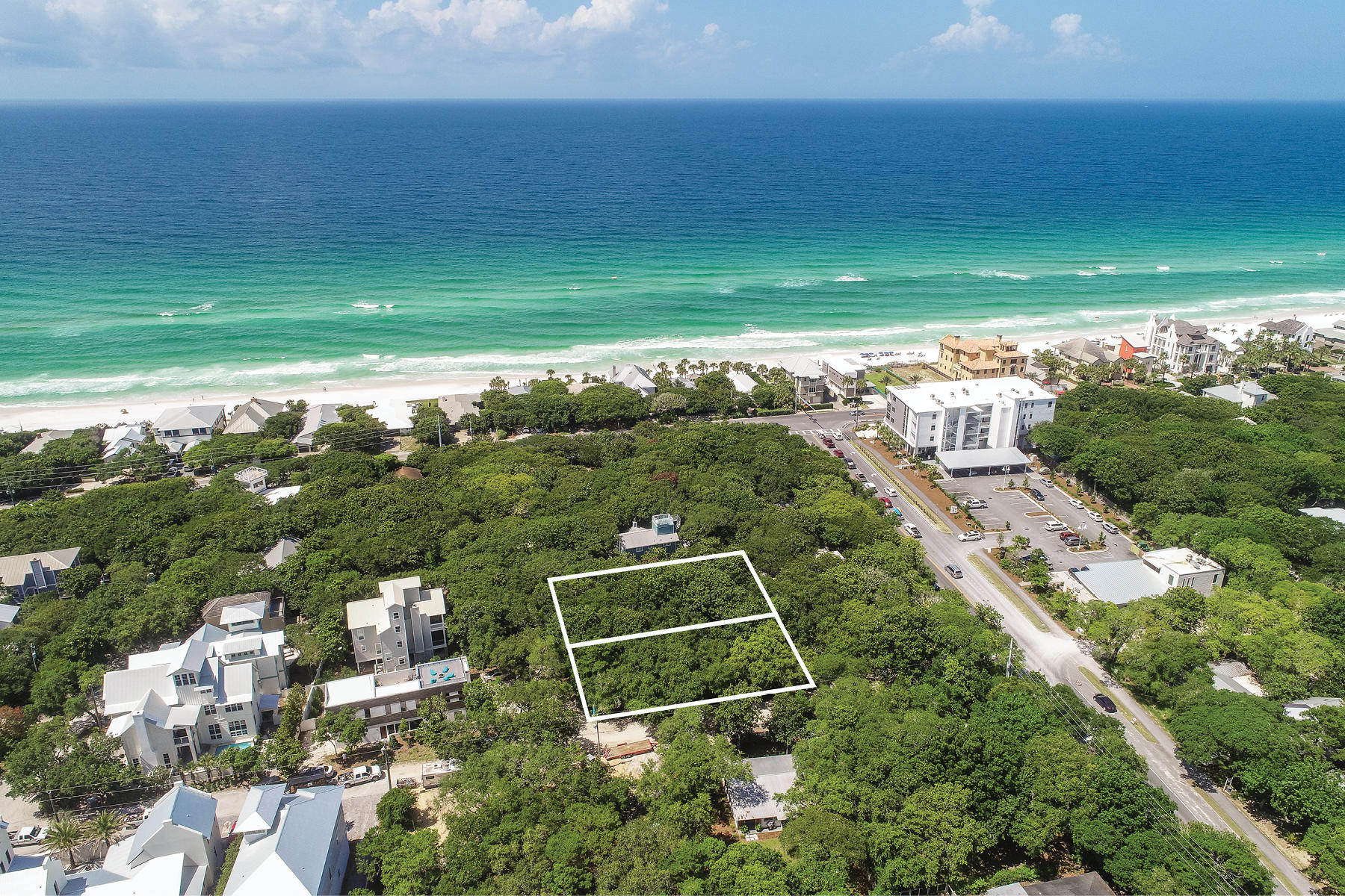 SEAGROVE 3RD ADDN - Land