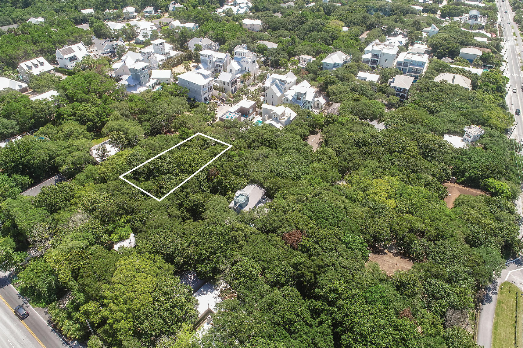 SEAGROVE 3RD ADDN - Land