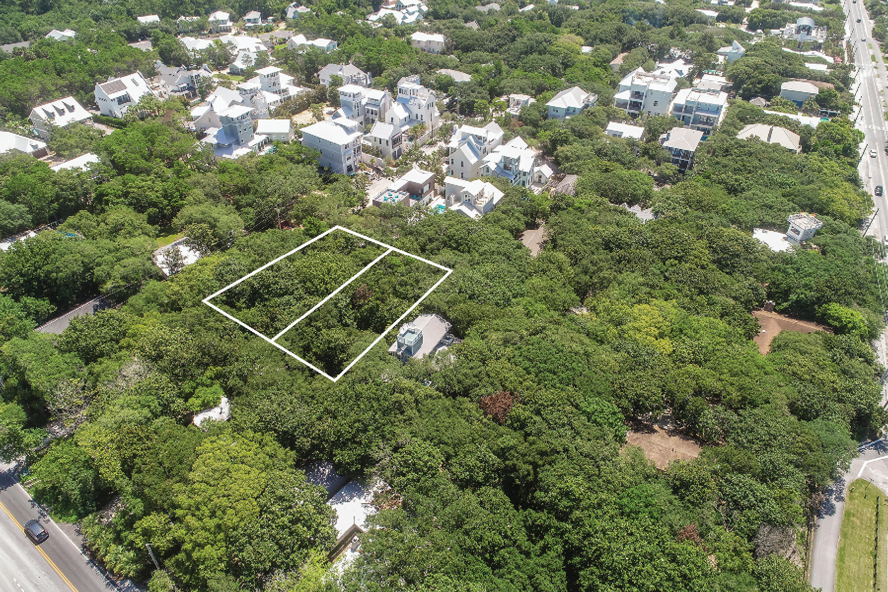 SEAGROVE 3RD ADDN - Land