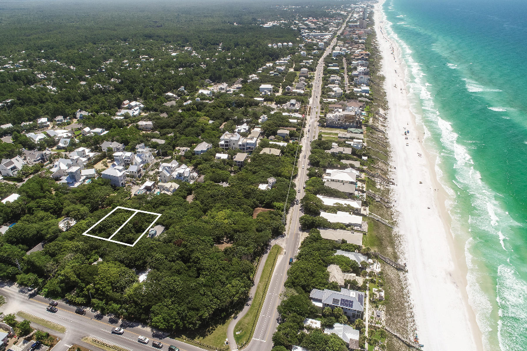 SEAGROVE 3RD ADDN - Land