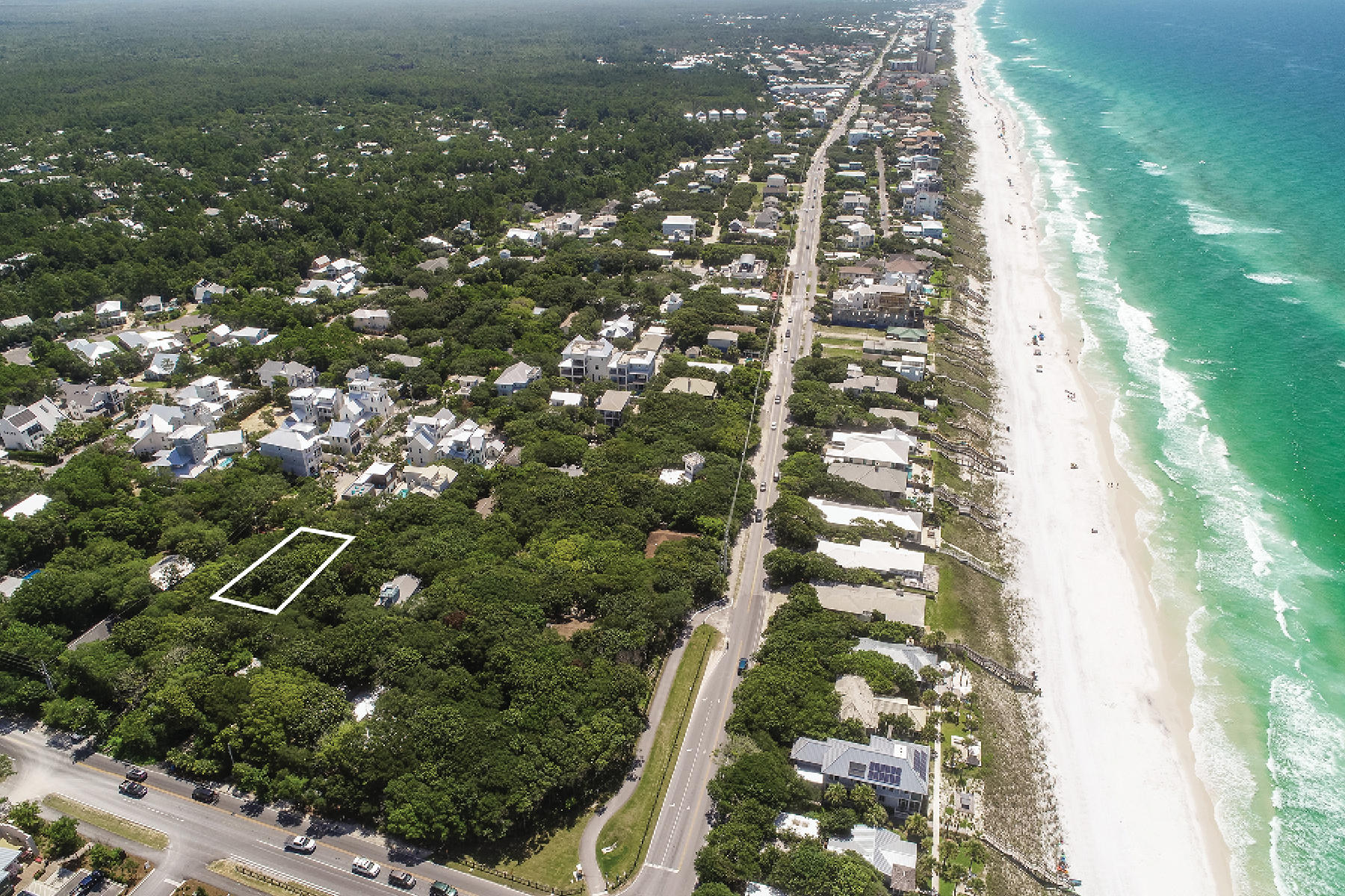 SEAGROVE 3RD ADDN - Land