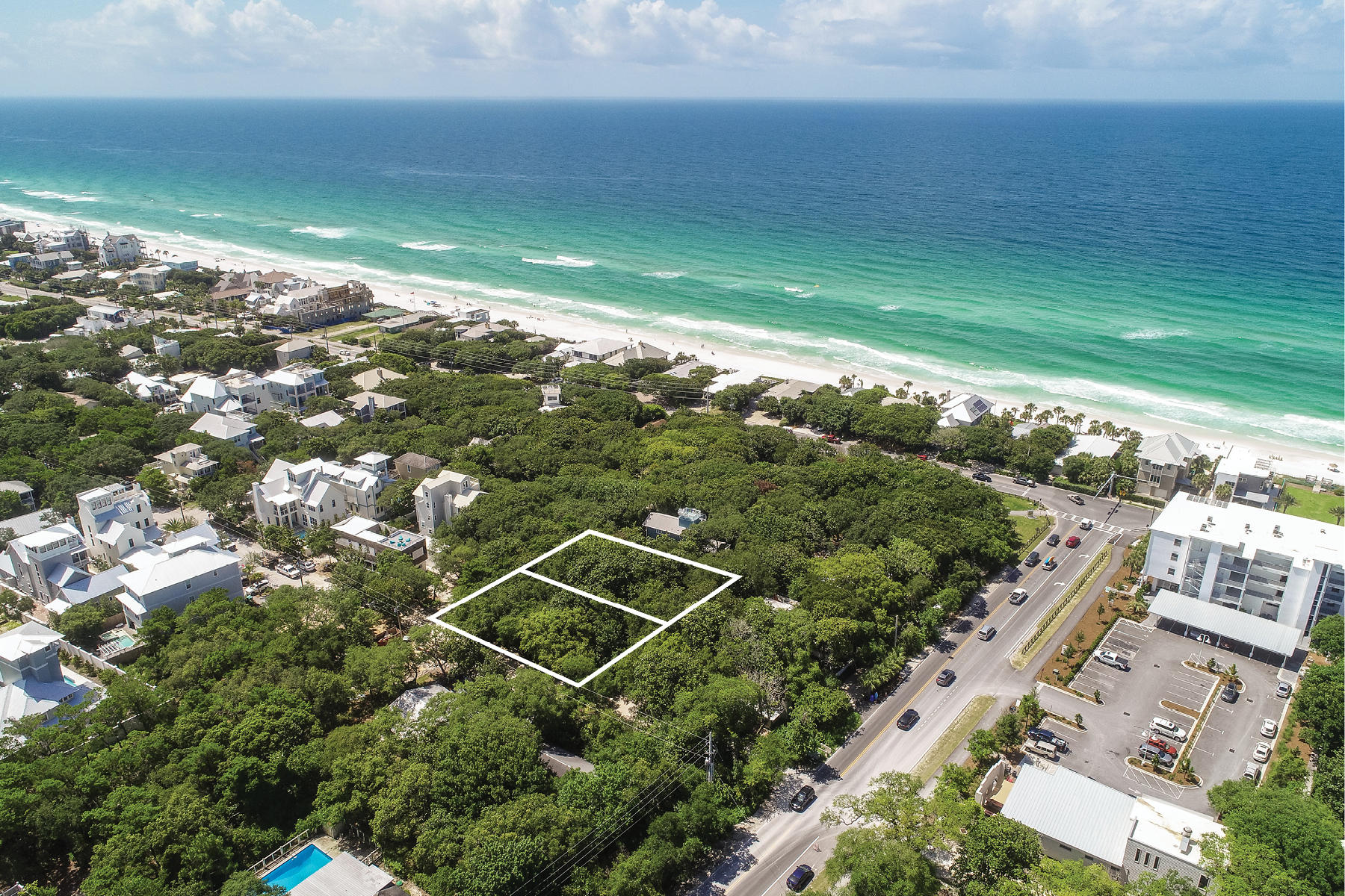 SEAGROVE 3RD ADDN - Land