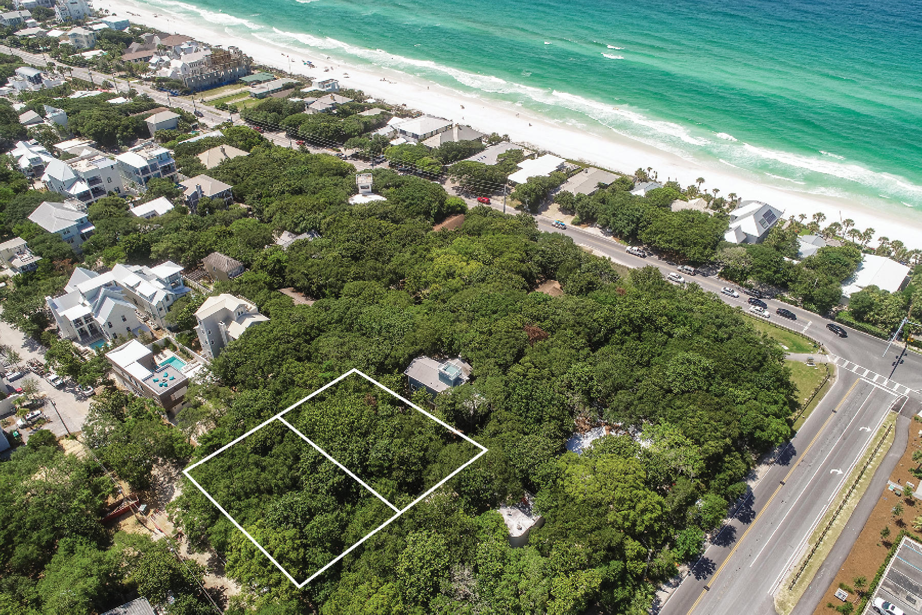 SEAGROVE 3RD ADDN - Land