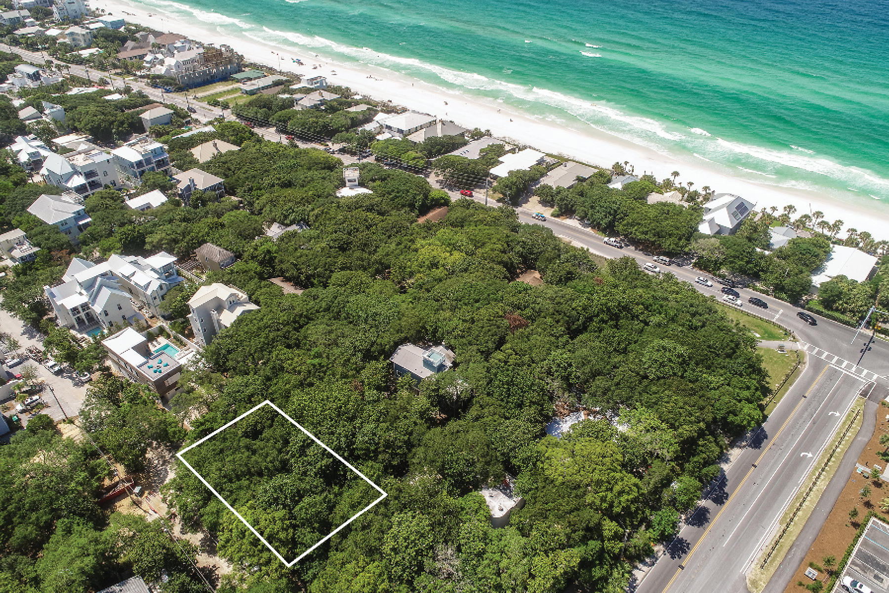 SEAGROVE 3RD ADDN - Land
