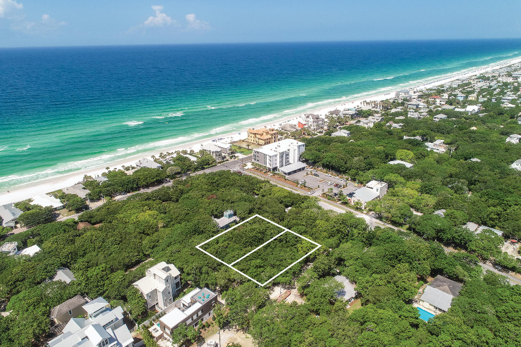 SEAGROVE 3RD ADDN - Land