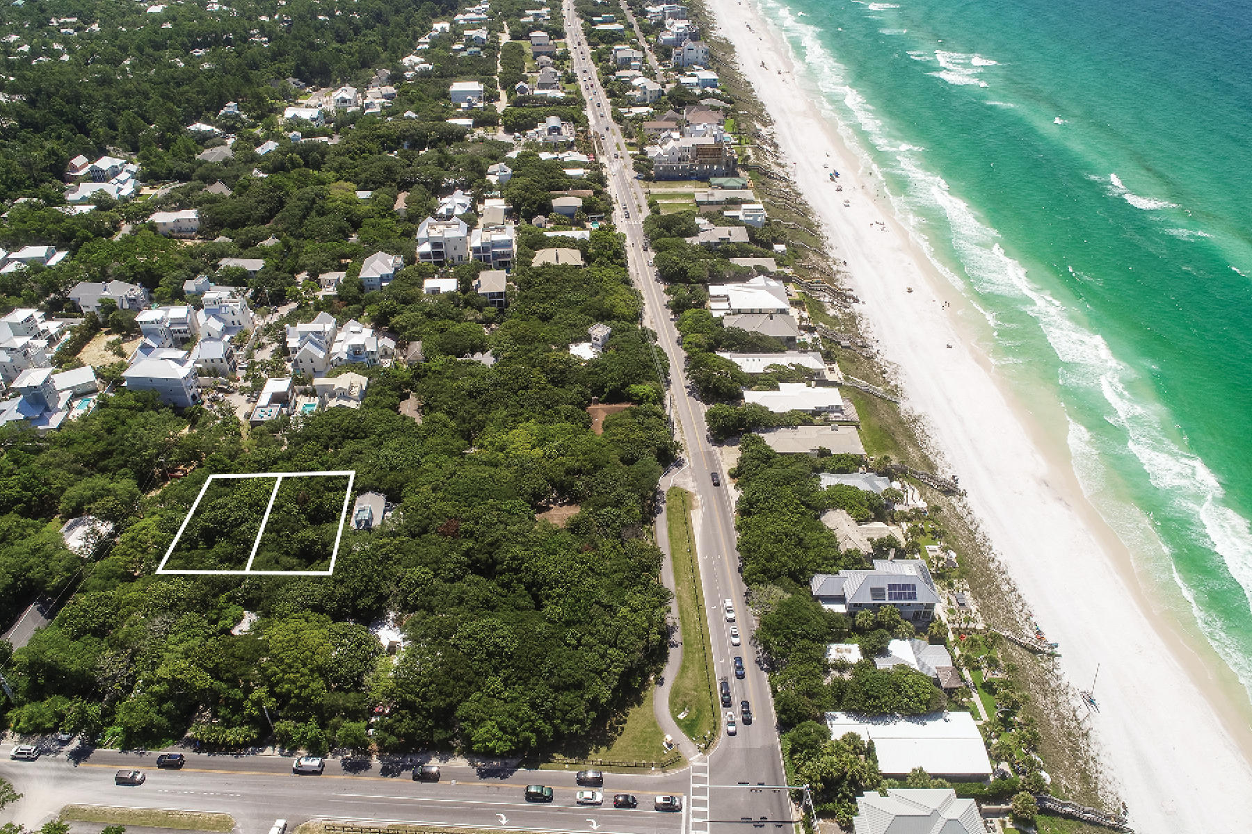 SEAGROVE 3RD ADDN - Land