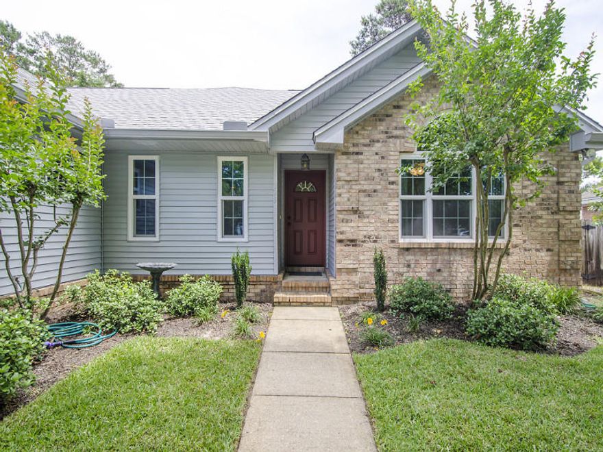 Well maintained 4 bedroom 2.5 bathroom. Fenced in backyard with landscaping completed just several months ago. Numerous updates throughout the house. Updated bathrooms with travertine floors and cultured marble. New HVAC in 2009 and roof 2010 both under warranty. Kitchen updates such as countertops, range, sink, etc.