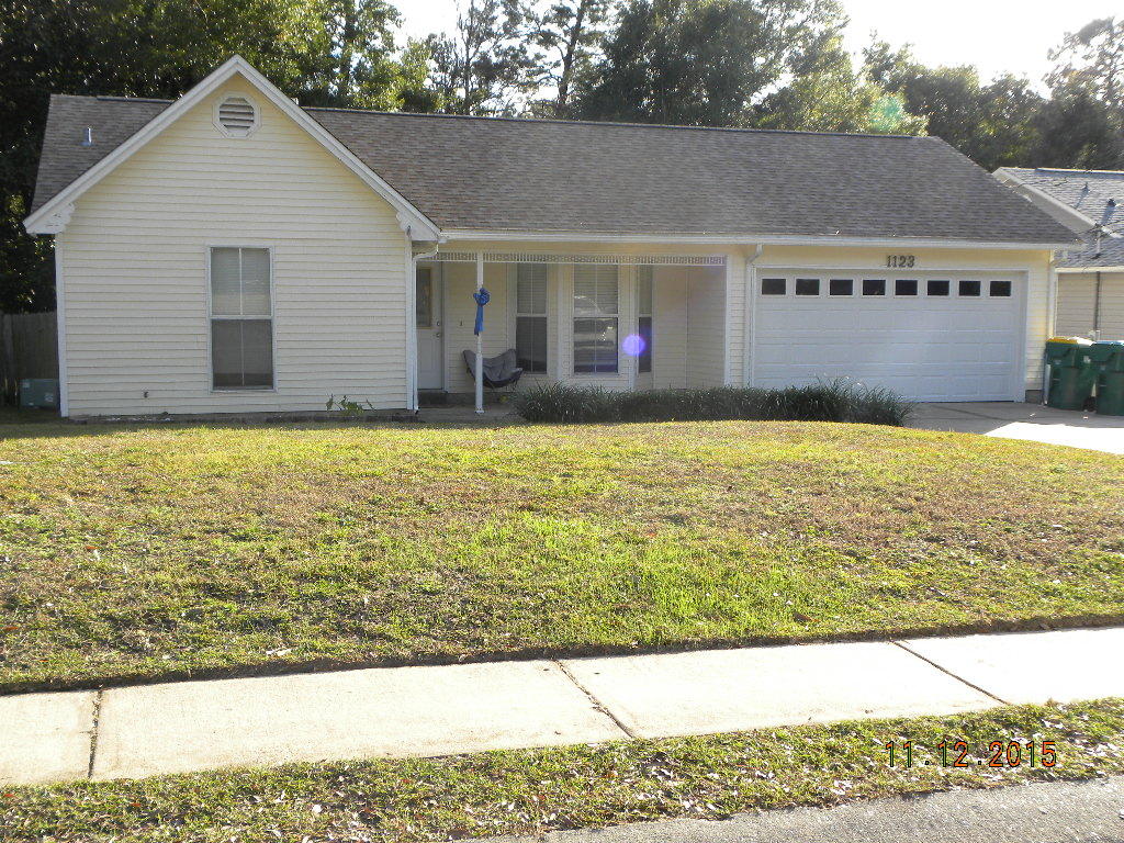 Cozy and spacious home ready for a new owner. One story home with split bedroom floor plan. In 2014 new floors installed and kitchen remodeled. In 2012 new 30yr roof and garage door. Kitchen features cabinets with roll out drawers, soft close drawers, two pantries, and granite countertops. Gas stove for the chef in the family. Window over kitchen sink providing view of your private backyard. Two car garage. Fully fenced yard with shed. Covered front porch. Open wood deck leading to backyard. Interior laundry room with both electric & gas hook up for dryer. Tiled shower and skylight in master bathroom. Windows throughout providing plenty of natural light. Extra closets making for great storage options.