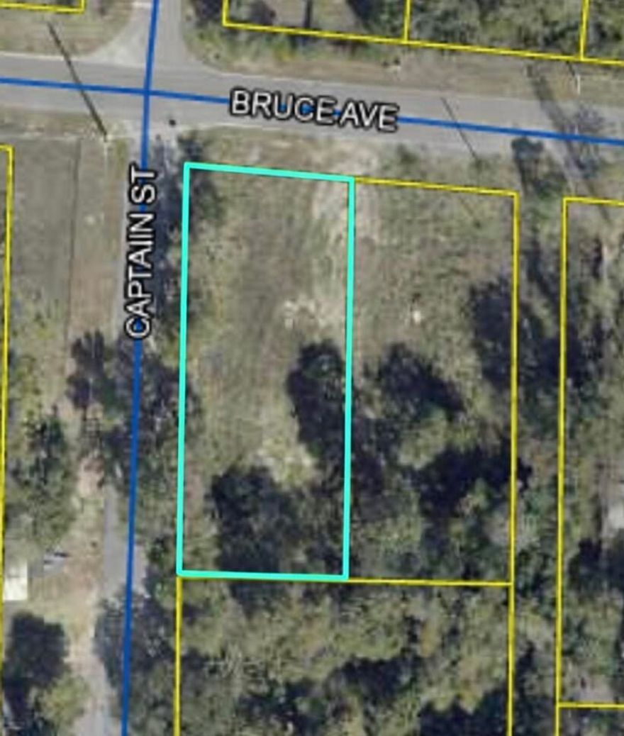 Build-ready opportunity in DeFuniak Springs consisting of two adjoining parcels sold together, totaling approximately 0.26 acres. The lot has been cleared and is ready for development. Features frontage on Bruce Avenue, with a boundary survey on file showing the combined parcel configuration. Conveniently located just minutes from downtown DeFuniak Springs, shopping, schools, and local amenities, while still offering an easy commute to the beautiful Emerald Coast beaches. Whether planning a custom home, investment build, or holding for future appreciation, this site offers multiple possibilities. Buyer to verify all measurements, zoning, and development requirements