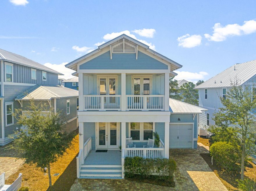 Priced to sell and located just off 30-A close to the Blue Mountain Beach access. This home has never been rented, boasting a single owner who has cherished it as a second home. Its coveted location, steps from the resort style pool offers convenient access to leisure facilities. Discover the seamless layout, where living space, primary bedroom, and laundry are all situated on the same level, providing the convenience of first-floor living. Priced competitively for a swift sale, this property is nestled within the esteemed community of Highland Parks. Known for its upscale amenities and central proximity to regional beach access points, as well as Gulf Place--an area renowned for its shopping and dining options.