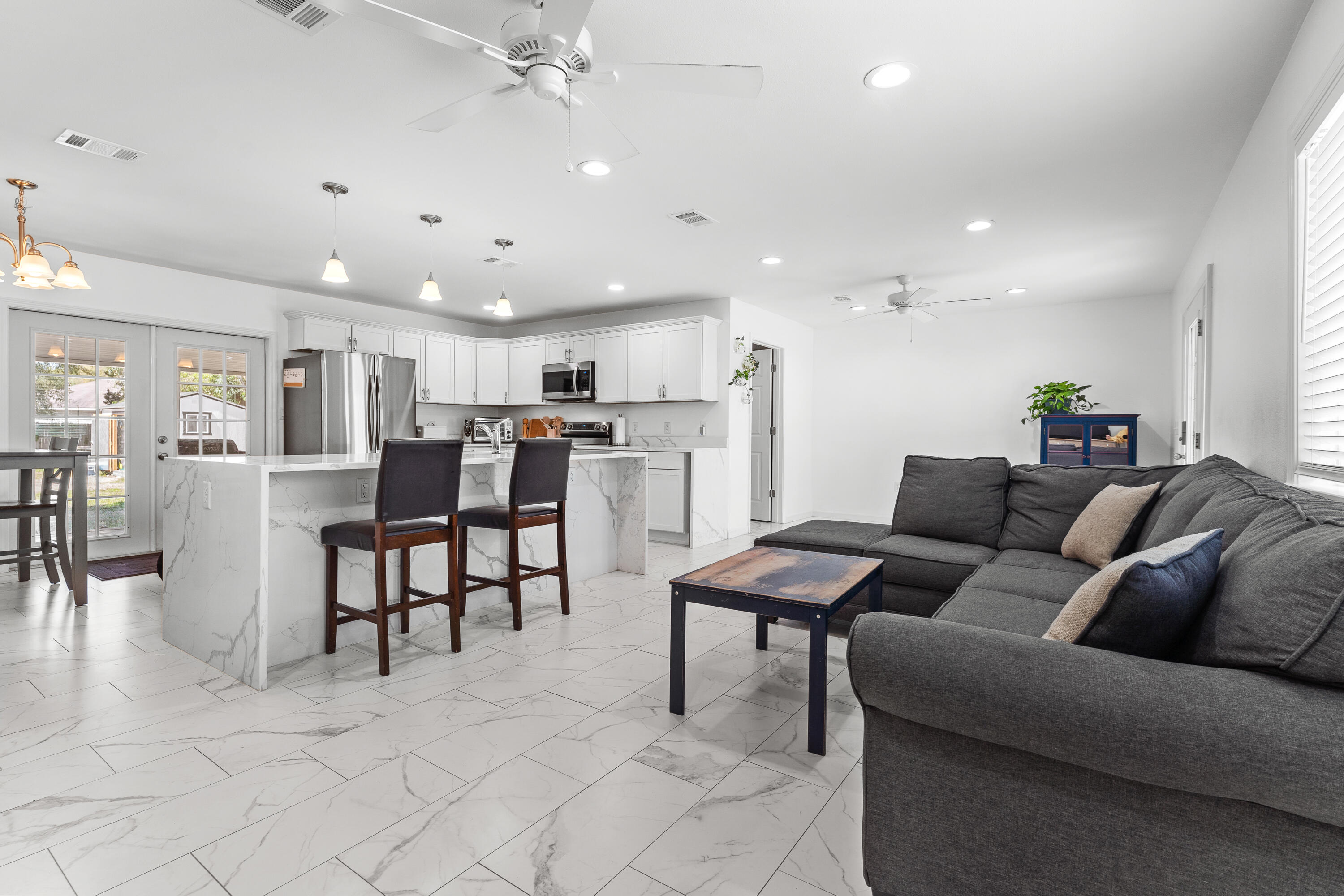 CALHOUN S/D DESTIN NW150 FT OF LOTS 35 & 36 BLK D LESS & EX NW75 FT SOLD - Residential