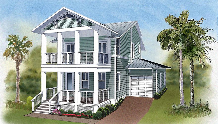 The Harper plan on home site #47 offers four bedrooms and three and a half baths with the master bedroom downstairs. Standard features include hardwood in main living areas, granite countertops, stainless steel appliances, natural gas tankless water heater, metal roof, built-in pest control system, and a home warranty. Highland Parks offers great amenities with its resort style pool, hot tub, natural gas fire pit, pavilion with outdoor kitchen, gas grills, and Direct TV, wireless internet and stereo system for entertaining your guests. Neighborhood beach shuttle runs Memorial Day through Labor Day on the weekends. Low HOA fees. Model homes open daily. Pictures may be of similar, but not necessarily of subject property, including exterior and interior colors.