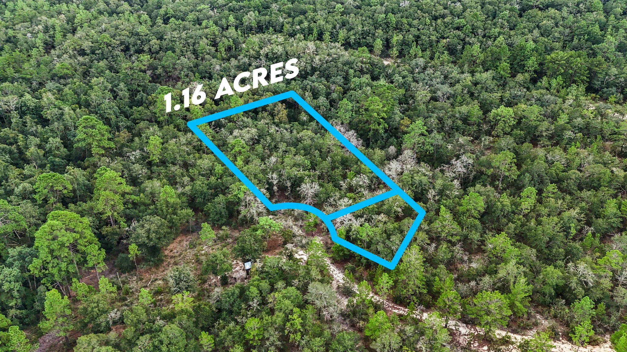This is a rare opportunity to own a secluded, 1.16 acre piece of land just minutes from DeFuniak Springs. Tucked away at the end of a 4x4 access-only dirt road, this triple lot offers the utmost in privacy and tranquility. With easy access to major highways and nearby towns, you'll enjoy the convenience of country living without sacrificing connectivity. The property is zoned Rural Residential-mobile homes allowed, and is located in flood zone X, requiring no mandatory flood insurance, and is ready for your dream home or off-grid getaway. Utilities need to be installed, including well, power, and septic.Don't miss out on this private retreat! Perfect for building or investment.