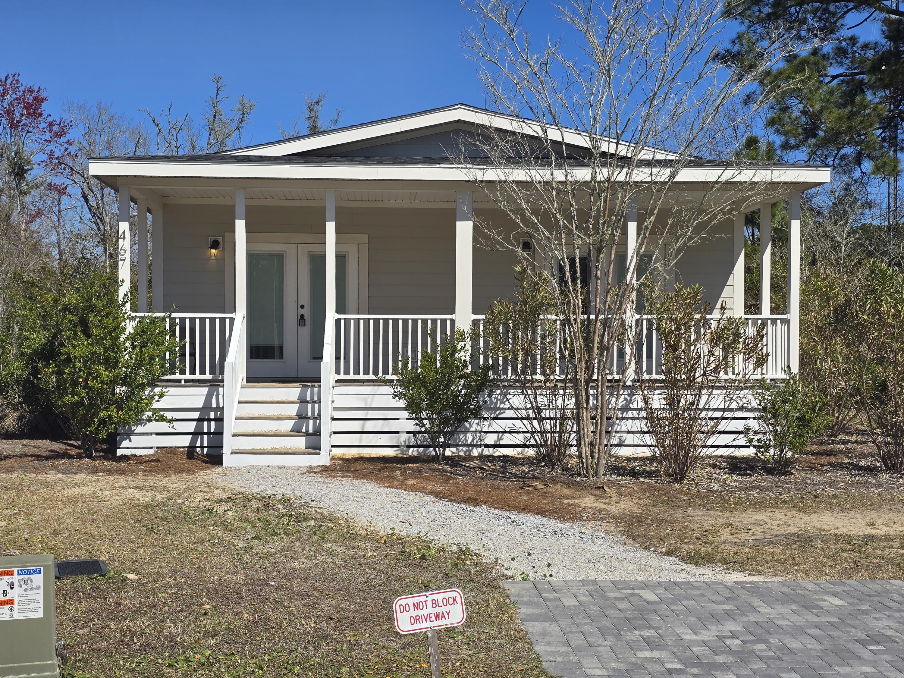 Charming Single-Family Home in Santa Rosa Beach - Short-Term Rental Friendly! Welcome to this beautifully located single-family home, just minutes from the breathtaking Eden Gardens State Park! This property offers a unique opportunity as a short-term rental, with no HOA restrictions, making it the perfect investment/vacation retreat or primary residence. The home features an inviting, open concept living space that's perfect for relaxing or entertaining. With spacious rooms, modern finishes, & plenty of natural light, it's a comfortable & cozy getaway. Whether you're hosting family, friends, or guests, this property can accommodate everyone in style. With the beach only a short drive away, you'll enjoy the convenience of easy access to coastal activities, fishing, & dining. Call today! Charming Single-Family Home in Santa Rosa Beach - Short-Term Rental Friendly! Welcome to this beautifully located single-family home in the heart of Santa Rosa Beach, just minutes from the breathtaking Eden Gardens State Park! This property offers a unique opportunity as a short-term rental, with no HOA restrictions, making it the perfect investment or vacation retreat. The home features an inviting, open concept living space that's perfect for relaxing or entertaining. With spacious rooms, modern finishes, & plenty of natural light, it's a comfortable & cozy getaway. Whether you're hosting family, friends, or guests, this property can accommodate everyone in style. With the beach only a short drive away, you'll enjoy the convenience of easy access to coastal activities, fishing, & dining in Santa Rosa Beach. Eden Gardens State Park is just around the corner, offering nature trails, stunning views, & a tranquil escape. Take advantage of the no-HOA, short-term rental privileges, & explore the potential for both a great vacation home & a solid investment. Don't miss this rare opportunity in a highly sought-after location! All new flooring and closed cell foam insulation applied.