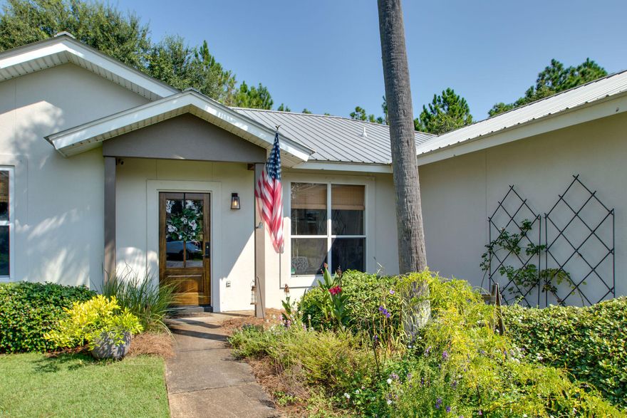 Spacious updated house along 30a. Kitchen has been updated with stainless steel appliances, granite counter tops and farm sink. Large fenced in backyard has been re-sodded with new irrigation. Custom barn door separates the living room from the guest bedrooms. Lawn maintenance included in rent. Close to schools, dining and the beach! Enjoy everything the 30a lifestyle has to offer!