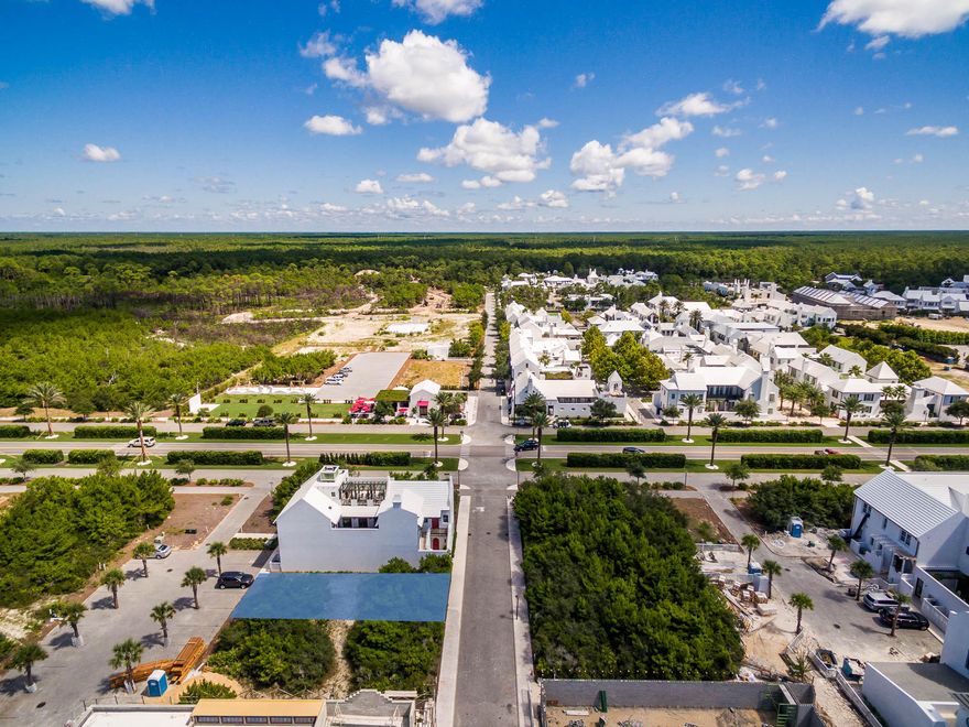 Homesite offering South of 30A. Located along the emerald waters and white sand beaches of Florida's Gulf Coast, Alys Beach is a New Urban community combining the harmonious forms of Bermudan architecture with the gracious character of courtyard living. Nestled on 158 acres on the serene Gulf shore of northwest Florida, ALYS Beach is created with the highest standards for beauty, sustainability, and quality of life. Construction of a primary residential structure must be commenced within two years from the date of the deed. Owner shall complete construction of the primary residential structure within 24 months from the start of construction. Parking Ct Fees are $150.00 quarterly