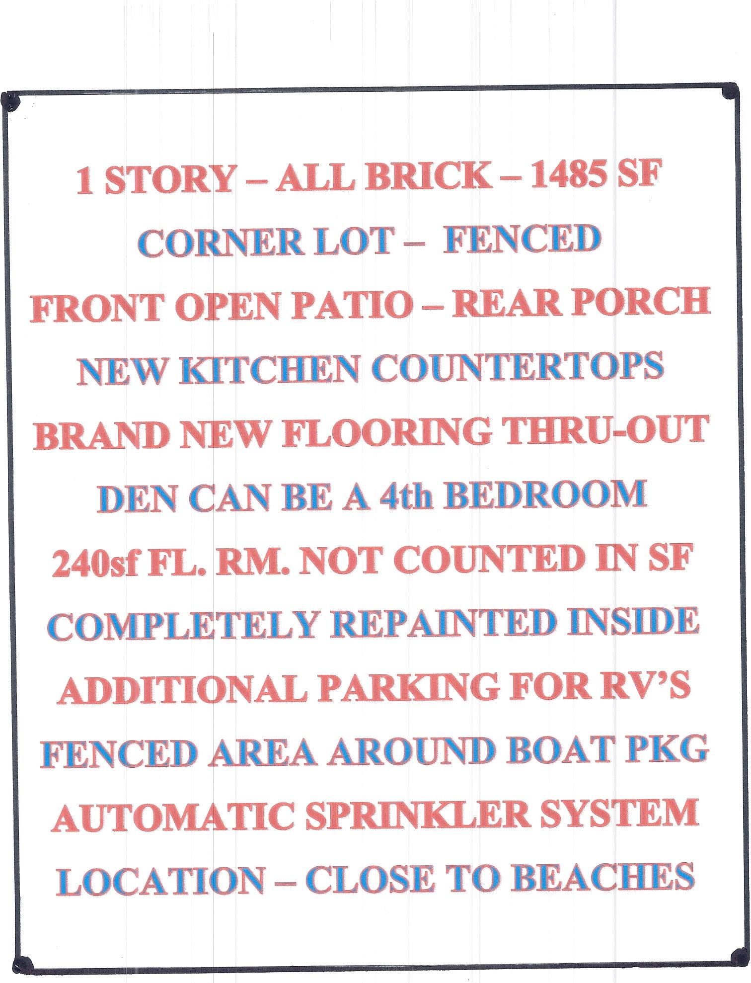 SEABREEZE 6TH ADDN - Residential