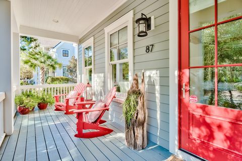 A home in Inlet Beach
