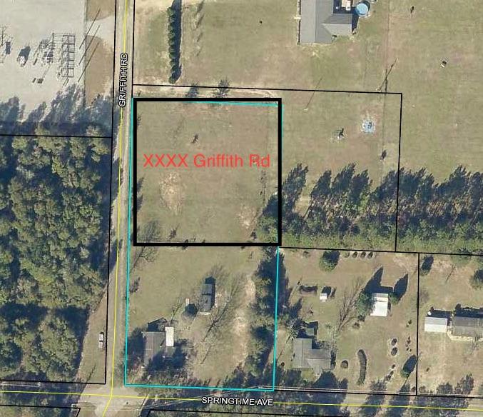 Wonderful cleared and fenced, mostly level lot. Approximately 1 acre to be split off from larger parcel via survey and title prior to closing.