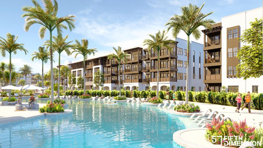 Introducing The Grove at Seascape, a gorgeous Mediterranean style resort that will be located within the popular Seascape Golf, Beach, & Tennis Resort in Miramar Beach. Now is your opportunity to purchase these luxury one, two, three, and four bedroom pre-construction condominiums during the release of the first three buildings, the Holly, Juniper, and Dogwood. These mid-rise four story condominiums will overlook the Aquatic Garden amenities featuring multiple pools including a relaxing lazy river, zero entry pool, and much more or the green space and event lawn.