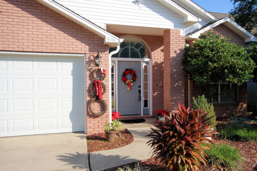 Amazing Home Very Convenient to Hurlburt Field, Eglin AFB and BEACHES. You Will Not Believe the Space. 10' Ceiling upon Entry into the Huge Main Living Area that features Built-Ins, Crown Molding and Surround Sound. Updated Kitchen is Open to the Family Room with Gas Fireplace, Impact Resistant Skylights, Cathedral Ceiling. Kitchen has New Appliances, Tile Backsplash, Double Pantry, Breakfast Bar. Spacious Master Suite. Huge Walk-In Closet, Double Vanity, Garden Tub, Separate Shower. Split Bedroom Plan. Nice Size Additional Rooms. Inside Laundry with Storage. French Doors lead to Office / Florida Room. 12x20 Entertainment Deck, Concrete Paver Patio and Fully Fenced Backyard. Make this your First and Only Showing of the Day! See ''More'' for additional info.
Buyer to verify all measurement Updates and Features Per The Seller Include:

Hurricane Shutters!
New Carpet
Energy Saving Window Film
Newer Appliances to include a Stainless Refrigerator and Dishwasher
Tile Backsplash
Deep Stainless 60/40 Sink
Garbage Disposal
High Arch Pull Down Kitchen Sink Faucet
Ceramic Top Self Cleaning Electric Range
Built-In Microwave
Two Pantries!
Impact Resistant Skylights
New Glass Doors on Master Shower
Updated Lighting
Guest Bath with separate commode/shower area, tile, oversize vanity with new sink and faucet
Faux Wood Blinds
12x20 Wood Deck
Concrete Paver Patio
Yard Building for Lawn Mower
Laundry Rm has Maple Cabinets, Marble Top & Stone Backsplash
2 Car Garage has Wind Loaded Garage Door with Opener, Maple Cabinets and Counter for storage/ workshop area.
Hi Definition Antenna in Attic 
Lawn Pump with Auto Irrigation System
Gas Water Heater and Furnace
Ceiling Fans
Attic Fan