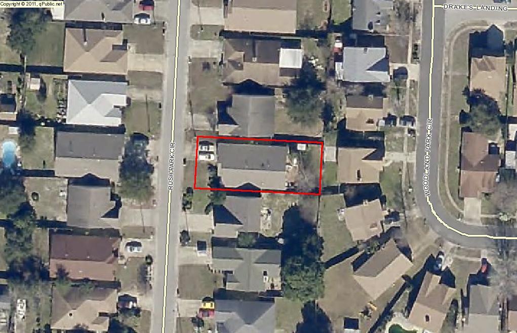 RUSH PARK WEST S/D - Residential