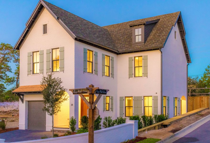 Move in ready and minutes to the beach.Beautiful three bedroom home built by Randy Wise Homes in highly sought after RidgeWalk Community. Have you been looking for the perfect home in a neighborhood with no short term rentals, look no more! This home has hardwood flooring through out. Many smart home features to include surround sound in the living room, kitchen, master bedroom and patio, four exterior cameras just to name a few. Front and rear paved courtyards making this home the perfect place for your next garden party. Stop by Ridge Walk today to learn more. Builder Incentives!